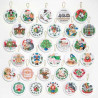 Набор для вышивания Janlynn 023-0215 LOTSA Christmas Ornaments
