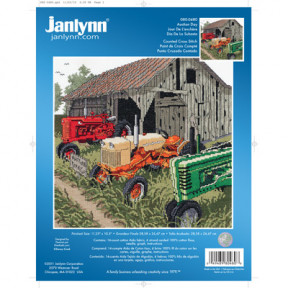 Набор для вышивания Janlynn 080-0480 Auction Day