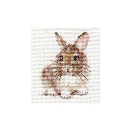 Набір для вишивки хрестиком Аліса 0-170 Крольчонок фото