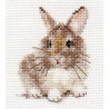 Набір для вишивки хрестиком Аліса 0-170 Крольчонок фото