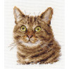 Набір для вишивки хрестиком Аліса 0-135 Європейський кіт фото