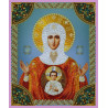 Набор для вышивания Картины Бисером Р-272 Икона Знамение