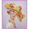 Набор для вышивания Картины Бисером Р-285 Викторианская дама
