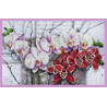 Набір для вишивання Картини Бісером Р-263 Симфонія орхідей фото