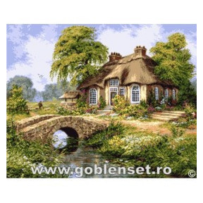 Набір для вишивання гобелен Goblenset G1029 Голландський сільський краєвид