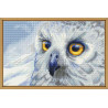 Набір для вишивання хрестиком Нова Слобода НВ-5510 Полярна сова