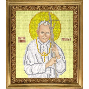 Набор для вышивания бисером КиТ 10117 Папа Павел II