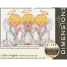 Набір для вишивання Dimensions 70-65167 Little Angels фото