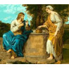 Набір для вишивання гобелен Goblenset G516 Ісус та самаритянка