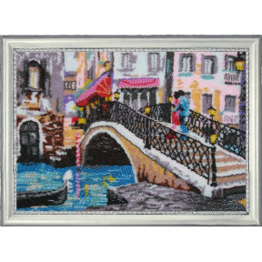 Набор для вышивания бисером Butterfly 362 Венецианский мостик
