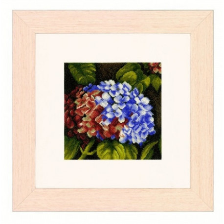 Набор для вышивания Lanarte PN-0144564 Hydrangea фото