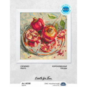 Набор для вышивки крестом RTO M598 Коронованные плоды / Crowned fruits