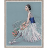 Набір для вишивки хрестиком Ріоліс v100 / 054 Балерина фото