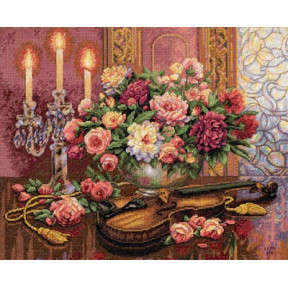 Набір для вишивки хрестиком Dimensions 35185 Romantic Floral