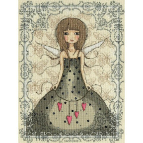 Набір для вишивання хрестиком Bothy Threads XM2 Butterfly Метелик