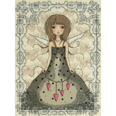 Набір для вишивання хрестиком Bothy Threads XM2 Butterfly