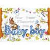 Набір для вишивання хрестиком Bothy Threads XKG3 Bunny Love -