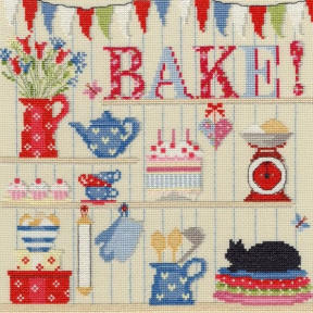Набір для вишивання хрестиком Bothy Threads XH2 Bake!