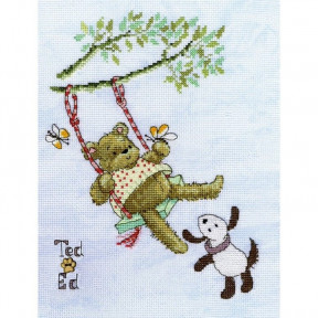 Набір для вишивання хрестиком Bothy Threads XMS14 Ted