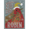Набор для вышивания крестом Bothy Threads XVC3 Red Red Robin