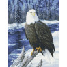 Набір для вишивання Kustom Krafts 97357 Eagle River фото