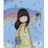 Набір для вишивання хрестиком Bothy Threads XG32 Rainbow Dreams