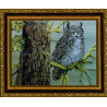 Набор для вышивания Kustom Krafts MBW-006 Great Horned Owl фото