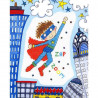 Набор для вышивания крестом Bothy Threads XKK3 Superboy