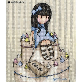 Набір для вишивання хрестиком Bothy Threads XG30 Sweet Cake Солодкий торт