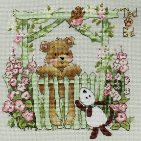 Набір для вишивання хрестиком Bothy Threads XMS13 Ted