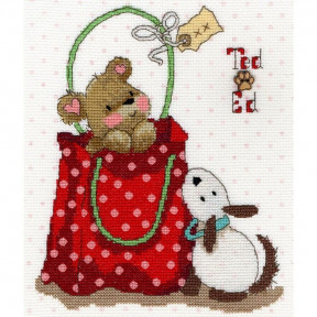 Набір для вишивання хрестиком Bothy Threads XMS12 Ted