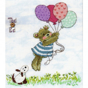 Набір для вишивання хрестиком Bothy Threads XMS11 Ted