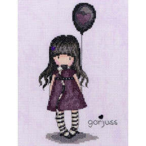 Набір для вишивання хрестиком Bothy Threads XG25 The Balloon Повітряна кулька