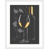 Набір для вишивання хрестиком Luca-S Пляшка з вином B2221 фото