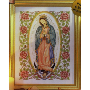 Набор для вышивания  Design Works 2323 Our Lady (Пресвятая Дева Мария)