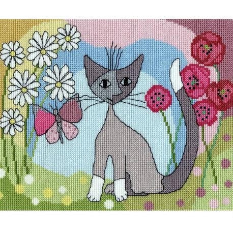 Набір для вишивання хрестиком Bothy Threads XRW4 Lazy Daisy