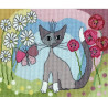 Набір для вишивання хрестиком Bothy Threads XRW4 Lazy Daisy