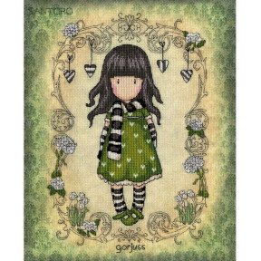 Набір для вишивання хрестиком Bothy Threads XG35 The Scarf Шарф