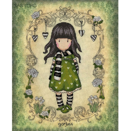 Набір для вишивання хрестиком Bothy Threads XG35 The Scarf Шарф