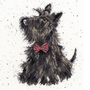 Набір для вишивання хрестиком Bothy Threads XHD13 Scottie Скотті
