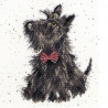 Набір для вишивання хрестиком Bothy Threads XHD13 Scottie