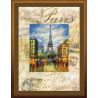 Набор для вышивки крестом Риолис РТ-0018 Париж.Город мира фото