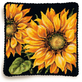 Набор для вышивания гобеленом Dimensions 71-20083  Подсолнух /Dramatic Sunflower 