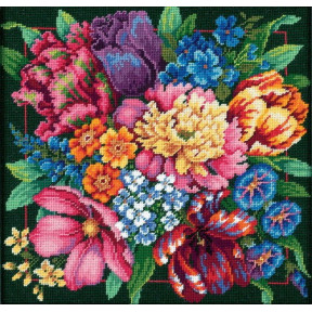 Набір для вишивання гобеленом Dimensions 72-120011 Квітковий блиск // Floral Splendor