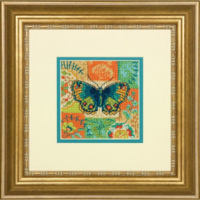 Набір для вишивання гобеленом Dimensions 71-07243 Метелик // Butterfly Pattern