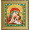 Набор для вышивания Картины Бисером Р-313 Икона Божией Матери