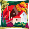 Набор для вышивки подушки Чарівниця Z-61 Осенний пейзаж фото