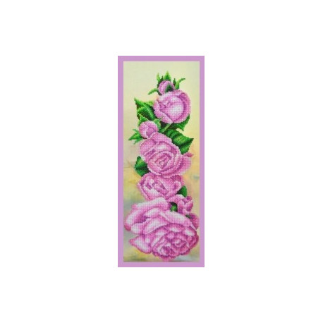 Набор для вышивания Картины Бисером Р-314 Розовый аккорд фото