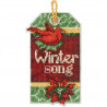Набір для вишивання Dimensions 70-08891 Winter Song Ornament