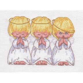 Набір для вишивання хрестиком Classic Design Маленькі ангели 4423